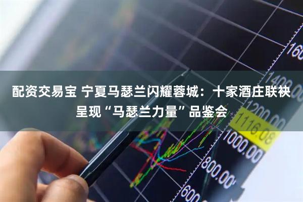 配资交易宝 宁夏马瑟兰闪耀蓉城：十家酒庄联袂呈现“马瑟兰力量”品鉴会
