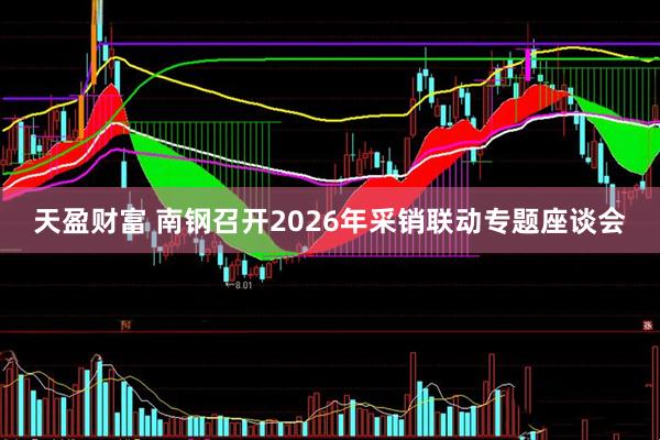 天盈财富 南钢召开2026年采销联动专题座谈会