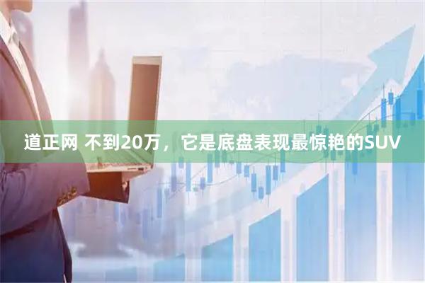 道正网 不到20万，它是底盘表现最惊艳的SUV
