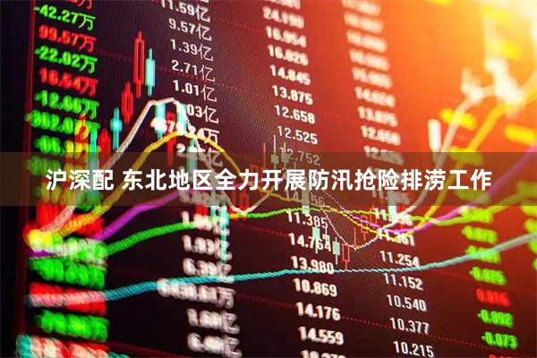 沪深配 东北地区全力开展防汛抢险排涝工作